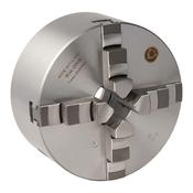 BISON four-jaw lathe chuck steel Camlock, centric clamping Ø 250 mm DIN 6350 for A2-5