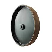 Leather honing disc Ø 250 x 30 x 12 mm