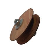 Leather honing disc LAS-P