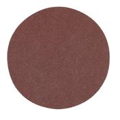 Sanding sheet for wood, universal metal, stainless steel Ø 150 K60, adhesive bonded