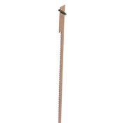 Pencil saw blade 127 x 3.0 x 0.25 mm, 10 t/cm for wood, plastic and plaster