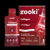 Zooki Super Strength Marine Collagen Sour Cherry 14s