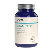 AYA Vitamin D3 2500IU Tablets x60