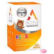 Active Iron Immune Kids 60 Orange Flavour Chews