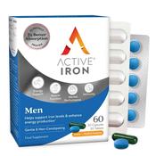 Active Iron Men 14mg + Multivitamin 30 Day Supply image