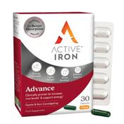 Active Iron Advance 25mg 30 Capsules image
