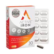 Active Iron 14mg 30 Capsules image