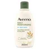 AVEENO Daily Moisturising Body Wash 300ml image