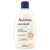 AVEENO Skin Relief Moisturising Body Wash 500ml image