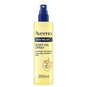 Aveeno Skin Relief Body Oil Spray 200ml image