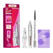 Benefit The Brow Booth Brow Gift Set – Shade 3 Light Brown image