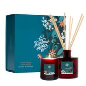 The Handmade Soap Company Bitter Orange &amp; Pink Pepper Candle &amp; Diffuser Gift Set image
