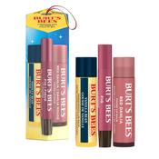 Burts Bees Mistletoe Kiss Red Trio image