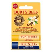 Burt's Bees Lip Balm Duo (Beeswax &amp; Vanilla) image