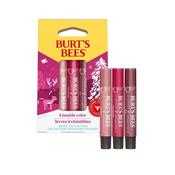 Burt’s Bees Kissable Colour Lip Shimmer Gift Set image
