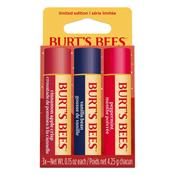 Burts Bees Winter Wonders Lip Balm Trio image