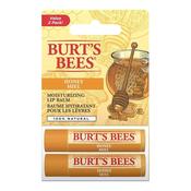 Burts Bees Honey Lip Balm Double Pack image