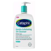 Cetaphil Gentle Exfoliating Salicylic Acid Cleanser, 473ml, Sensitive Skin Face &amp; Body Wash