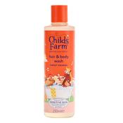 Childs Farm Hair &amp; Body Wash - Sweet Orange Scent 250ml