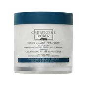 Christophe Robin Cleansing Purifying Scrub with Sea Salt Sensitive Oily Hair