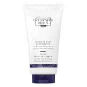 Christophe Robin Night Recovery Cream with White Lotus Flower.