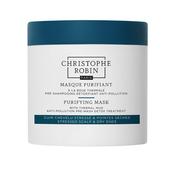 Christophe Robin Purifying Mask with Thermal Mud Stressed Scalp &amp; Dry Ends