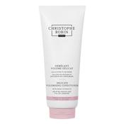 Christophe Robin Volumizing Conditioner Rose Extracts Fine Flat Hair