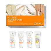 IMAGE Skincare Vital C Core Four Trial Kit NEW. image