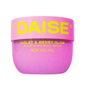 DAISE Body Scrub Bloom Violet &amp; Berry Glow