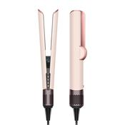Dyson Airstrait Wet-to-Dry Straightener in Pink and Rose Gold