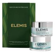 Elemis Results Around the Clock Pro-Collagen Day &amp; Night Moisturiser Duo image
