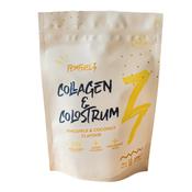 FemFuelz Collagen and Colostrum Pineapple &amp; Coconut 350g image