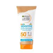 Garnier Ambre Solaire Sensitive Advanced Kids Milk Tube SPF50 175ml image