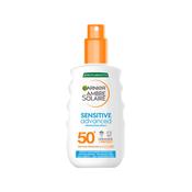 Garnier Ambre Solaire Sensitive Advanced Spray SPF50 150ml image