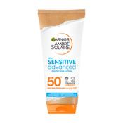 Garnier Ambre Solaire Sensitive Advanced Tube SPF50  175ml image