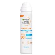 Garnier Ambre Solaire Super UV Over Make Up Face Mist SPF50 image