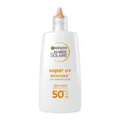 Garnier Ambre Solaire Super UV Vit C Face Fluid 40ml image