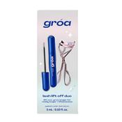 Gróa Lash Lift Off Duo – Lash Curler &amp; Lash Serum 3ml image