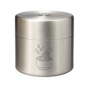 Health Bar Natsume Stainless Steel Tea Caddy