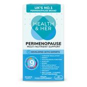 Health &amp; Her Perimenopause Multi-Nutrient Support Supplement 60