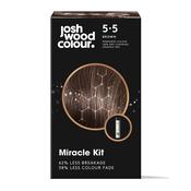 Josh Wood Colour Miracle System Permanent Colour Kit Shade 5.5 Brown. image
