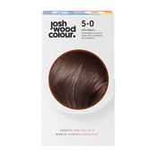 Josh Wood Colour Permanent Colour Kit - 5 Dark Brown image