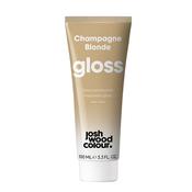 Josh Wood Colour Semi-Permanent Hair Gloss - Champagne Blonde image