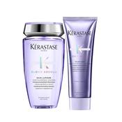 Kérastase Blond Absolu Bain Lumiere Shampoo &amp; Cicaflash Fondant Duo