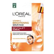 L'Oreal Paris Revitalift Vitamin C Brightening Mask 26g image