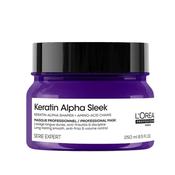 L'Oréal Professionnel Keratin Alpha Sleek Hair Mask Anti Frizz &amp; Smoothing 250ml
