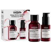 L'Oréal Professionnel Vitamino Color Mini Gift Set Shampoo &amp; Glass Shine Hair Serum image