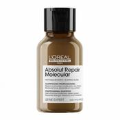 L’Oréal Professionnel Absolut Repair Molecular Travel-Size Shampoo 100ml image