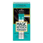 L'oreal Magic Retouch Permanent 2 Black image