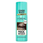 L'oreal Magic Retouch Medium Iced Brown 75ml image
